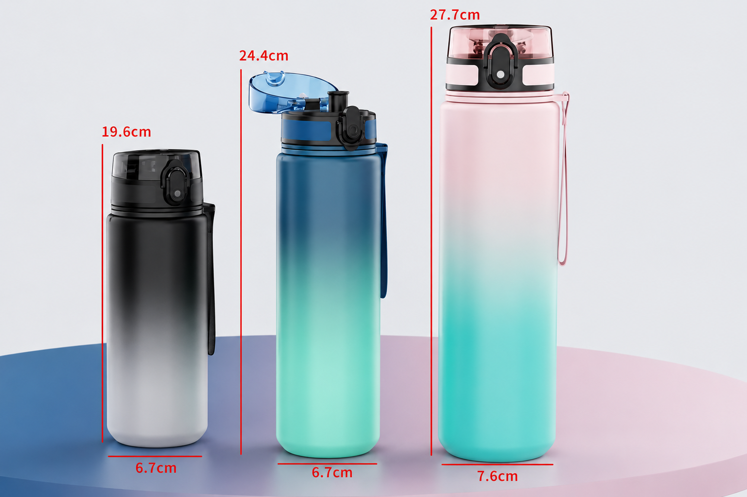 Gourde Isotherme Sport HydroVibes - 500ml/1000ml