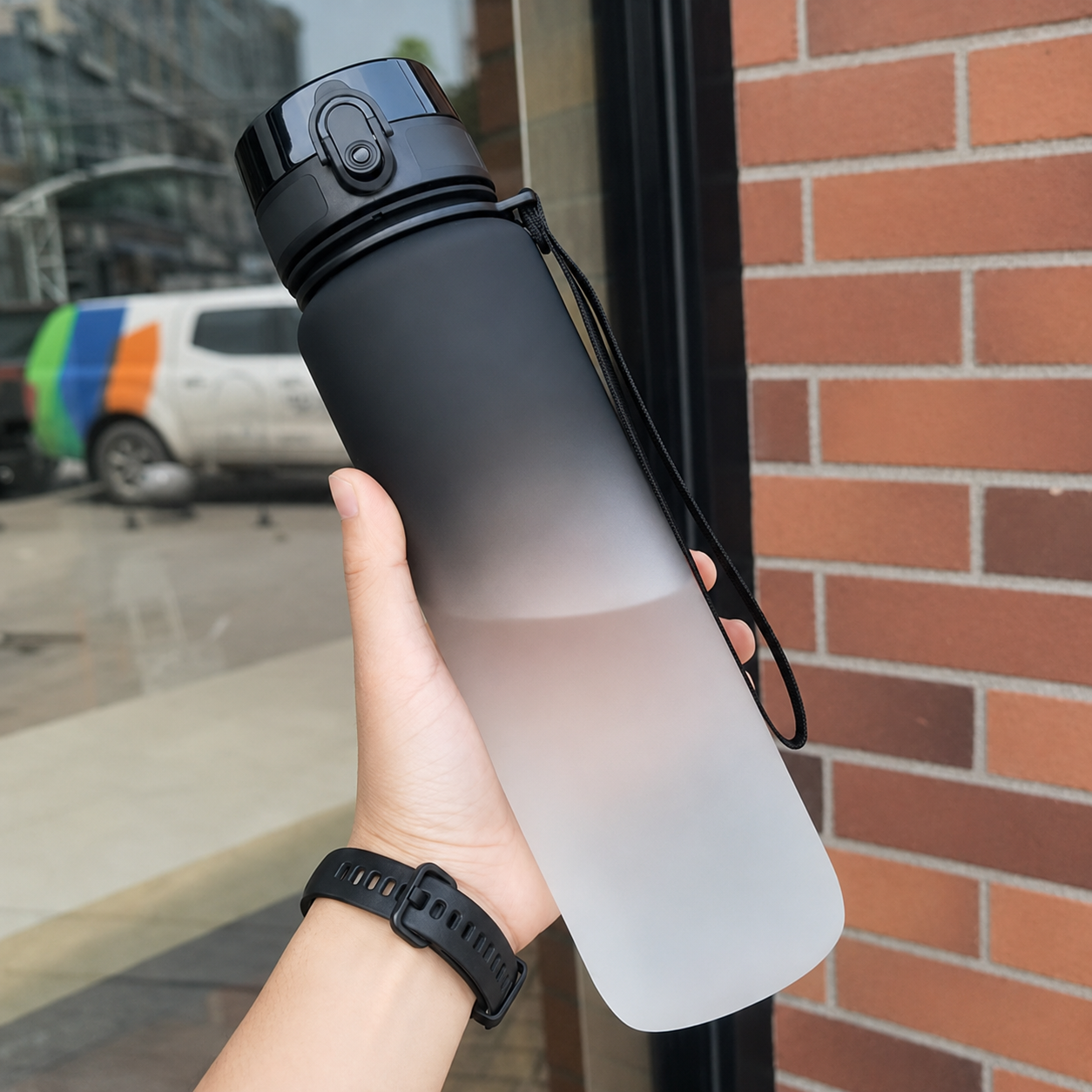 Gourde Isotherme Sport HydroVibes - 500ml/1000ml