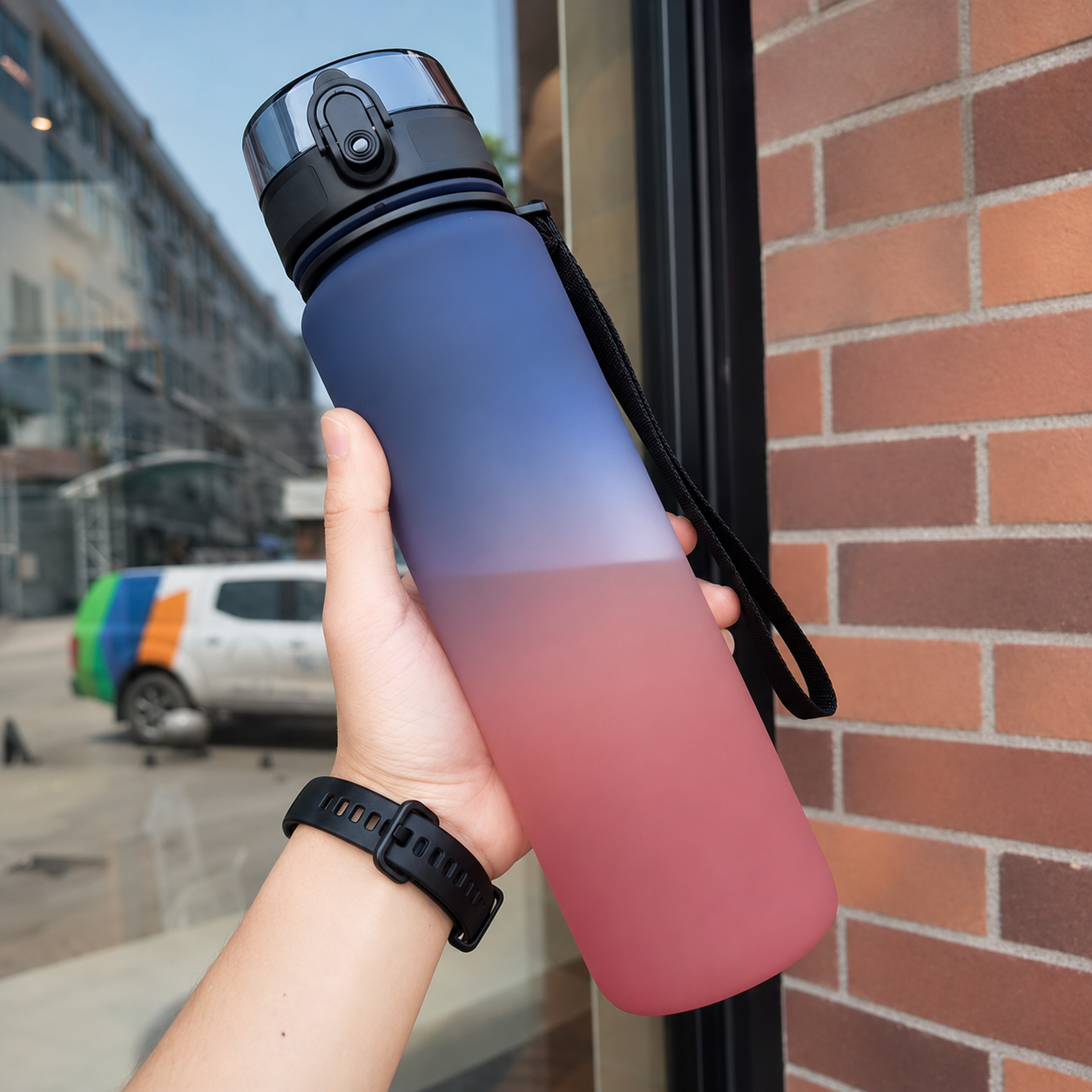 Gourde Isotherme Sport HydroVibes - 500ml/1000ml